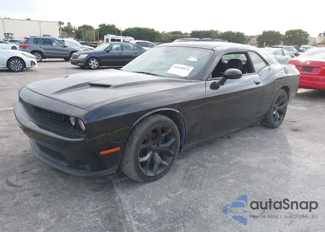 2018 Dodge Challenger Sxt из США, поврежденный, VIN 2C3CDZAG5JH178716